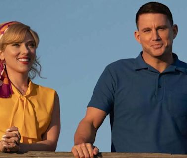 'Fly me to the moon': romance a la luz de la Luna y de la NASA con Scarlett Johansson y Channing Tatum
