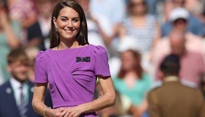 El día de Kate Middleton en la final de Wimbledon