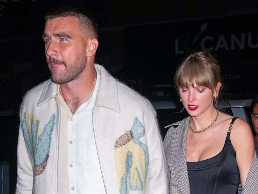 Taylor Swift, Travis Kelce Spotted All Dressed Up for NYC Wedding