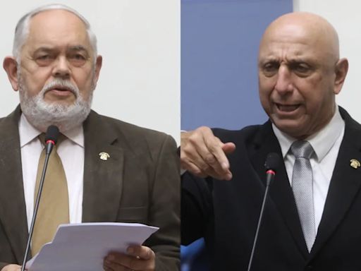 Montoya y Cueto se quedan solos: Congresistas restantes de Renovación Popular renuncian y crean una bancada con el mismo nombre