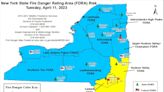 Westchester, Hudson Valley under fire danger warning