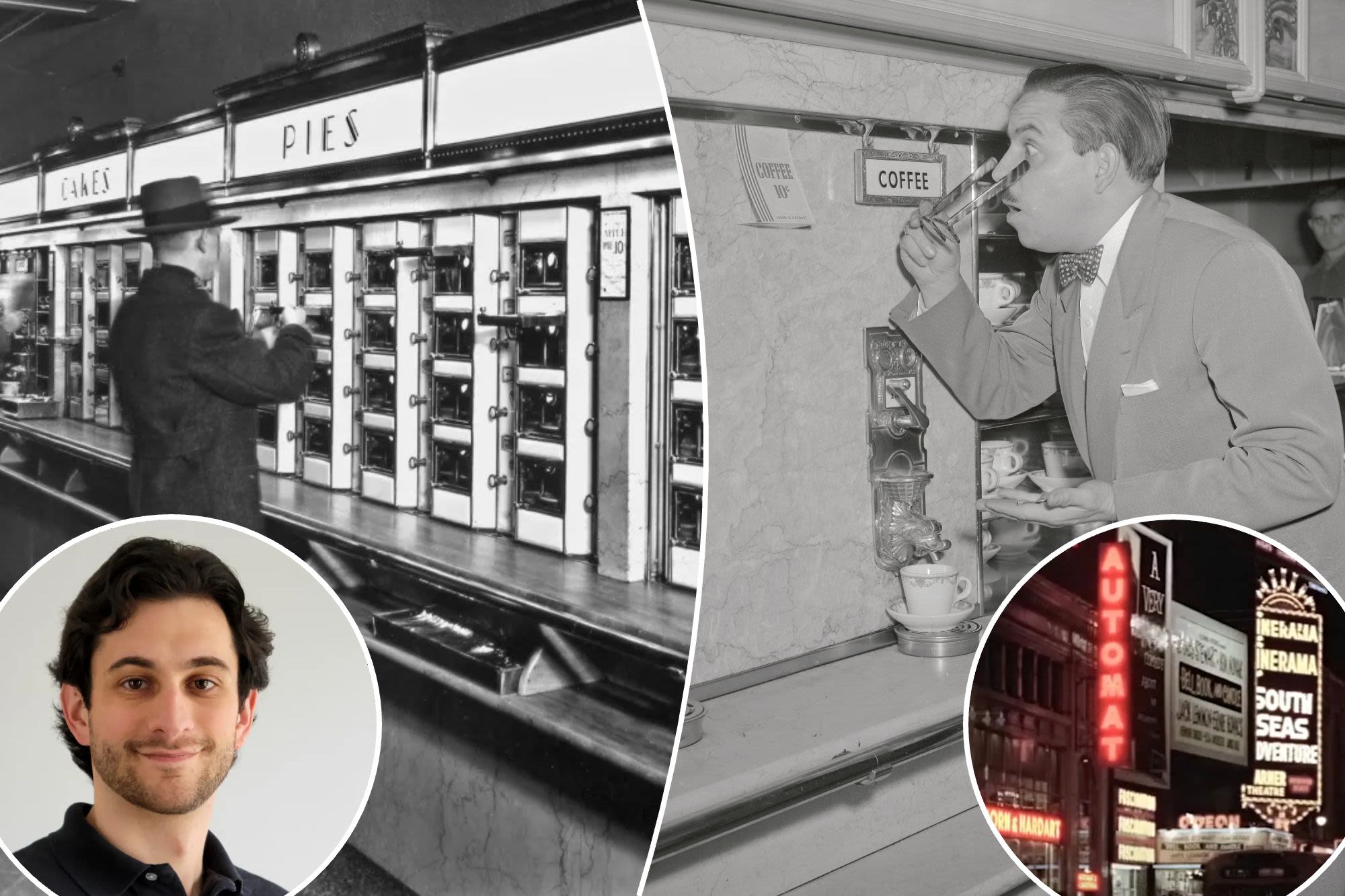 Horn & Hardart Automats to return to NYC from the dead — if this determined millennial gets his way