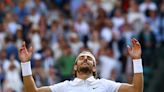 Lorenzo Musetti, el italiano que no estaba en los planes y busca dar el gran golpe ante Djokovic en Wimbledon