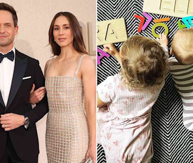 All About Troian Bellisario and Patrick J. Adams' 2 Kids, Aurora and Elliot