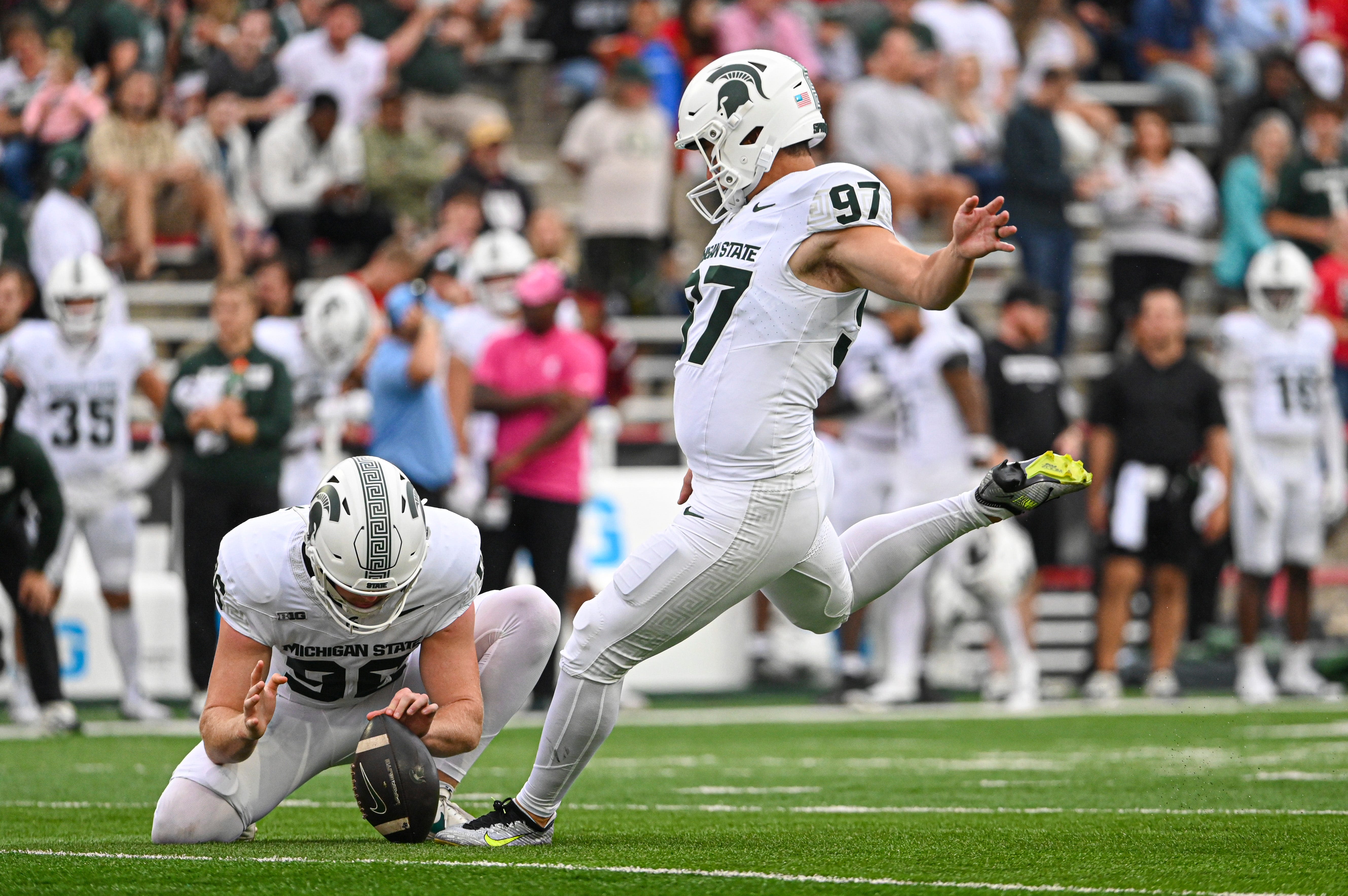 Five takeaways from Michigan State football's win over Maryland