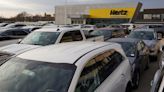 Hertz Global eyes worst day on record as EV rental business falters