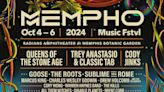 Mempho Music Festival announces Oct. 4-6 artist lineup