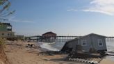Residents and officials comment after home collapses near Rodanthe Pier