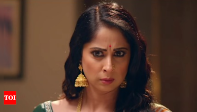 Sangita Ghosh on shooting a dramatic sequence in Saajha Sindoor: People genuinely love watching them | - Times of India