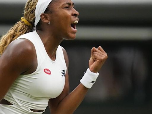 Coco Gauff overcomes Sonay Kartal’s home-court advantage to reach 4th round at Wimbledon