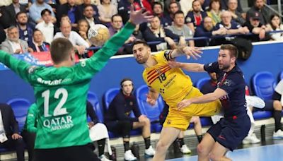 El Barça pasa por encima del París SG y ya mira a la Final Four de Colonia