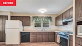 Fresh White Cabinets Transform a "Dark, Bleak” Kitchen