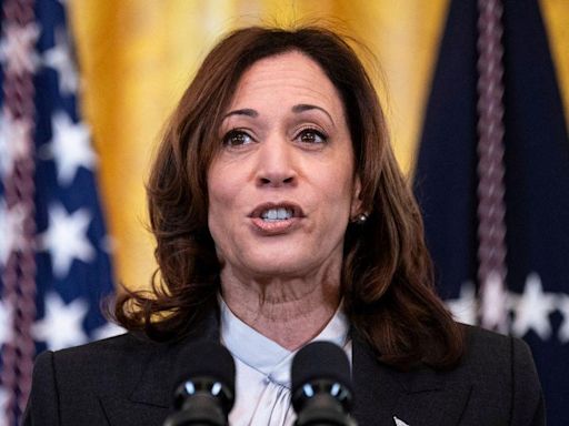 WATCH: 'Clueless' Kamala Harris Shouts 'Shrimp and Grits' When Asked About Hamas Ceasefire Deal in Gaza