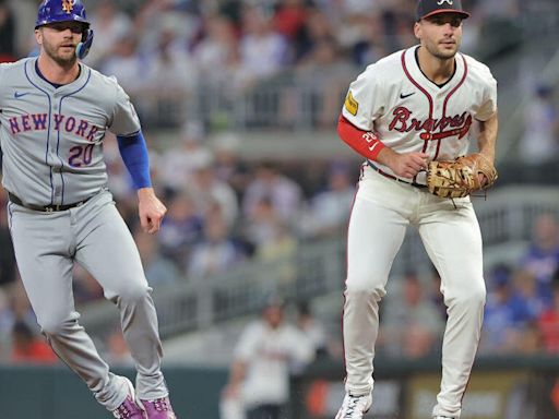 How to Watch Mets vs. Braves Doubleheader Today: TV Channel, Start Time, Playoff Scenarios