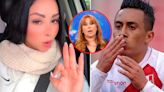 Pamela Franco manda potente indirecta a Cueva, según Magaly: “Haga de su vida lo que le da la gana”