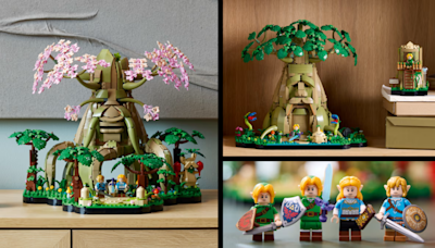 Lego's new 2,500-piece 'Legend of Zelda' set costs as much as a Nintendo Switch
