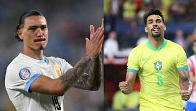 ¿Cuándo Uruguay vs. Brasil juegan cuartos de final de Copa América? Día, horario y cómo ver