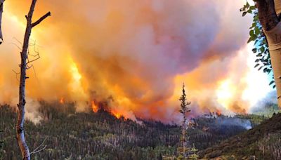 ‘Steep, rugged terrain’: Silver King Fire nearly triples in size