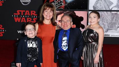 'Harry Potter' Star Warwick Davis' Wife Samantha Davis Has Passed Away