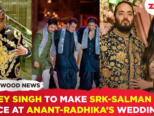 Salman Khan and Shah Rukh Khan will dance to the music of Yo Yo Honey Singh at Anant-Radhika's wedding