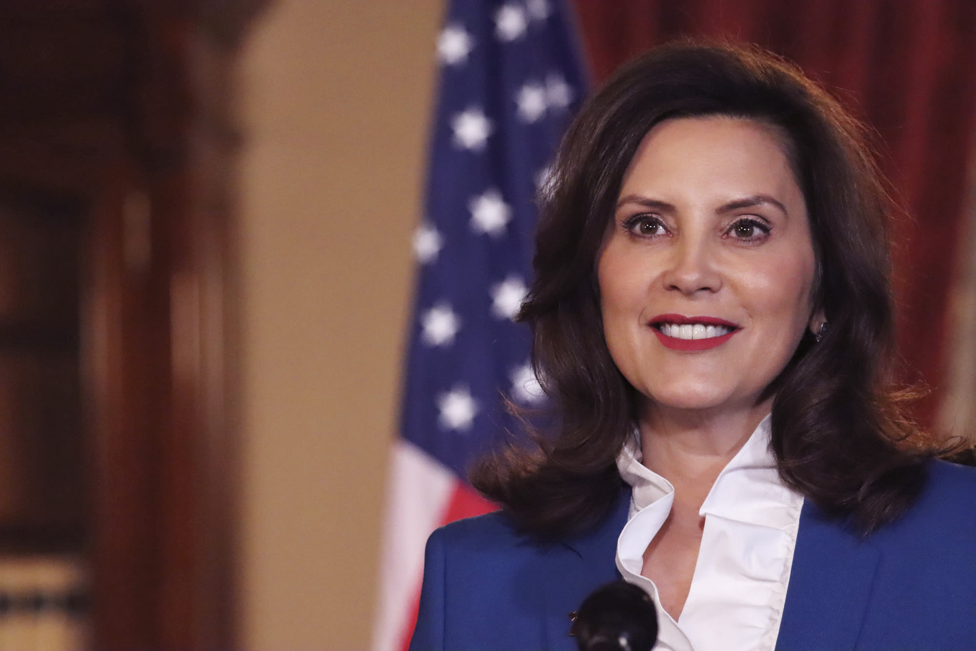 Gretchen Whitmer tells Kamala Harris how to win her battleground state