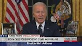 President Biden’s Oval Office Address Delivers 20.3 Million Total Viewers