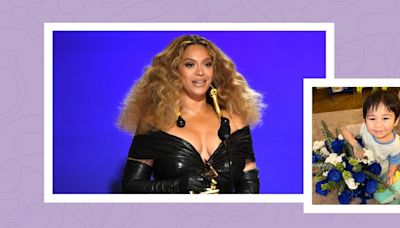 Beyonce sends flowers to her new toddler BFF—and it’s the sweetest