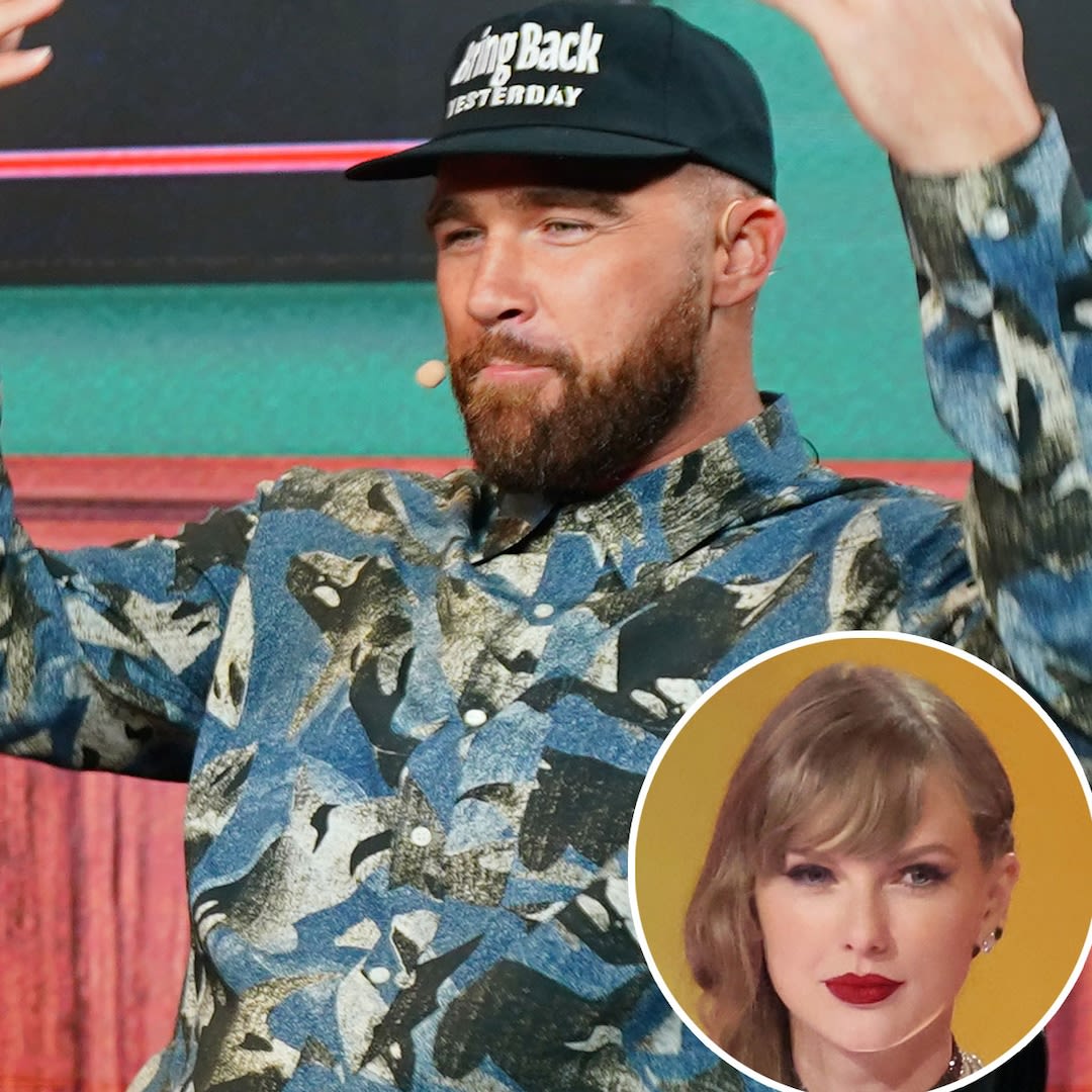 How Travis Kelce Reacted When Jason Sudeikis Asked Him About Making Taylor Swift an "Honest Woman" - E! Online