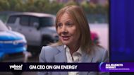 GM CEO Mary Barra discusses GM's new solar energy storage system to rival Tesla
