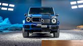 2025 Mercedes G-Class EV vs. 2025 Mercedes G550: How They Compare