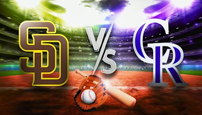 Padres vs. Rockies prediction, odds, pick, how to watch