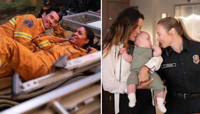 'Station 19': Could There Be A Travis & Vic or Maya & Carina Spinoff? EPs React