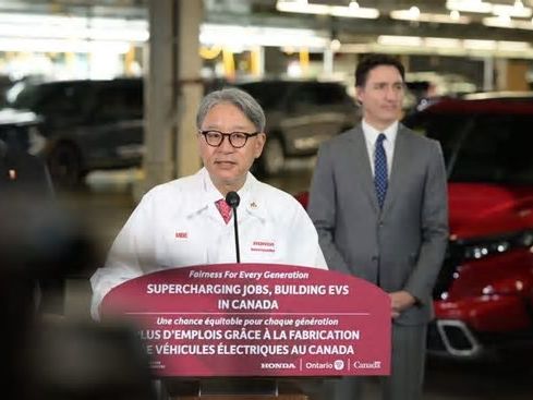 Honda to Pour $15 Billion into EV Factory in Ontario–the Largest Auto Investment in Canada’s History