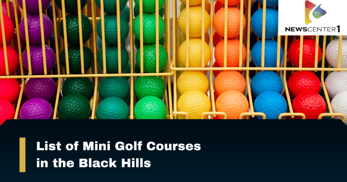 List of Mini Golf Courses in the Black Hills