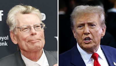 Stephen King's comments on Donald Trump debate go viral: "Barking mad"