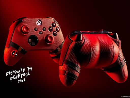 Get your hands on Deadpool's 'buns of steel' with new Xbox controller featuring 'cheeky' grip
