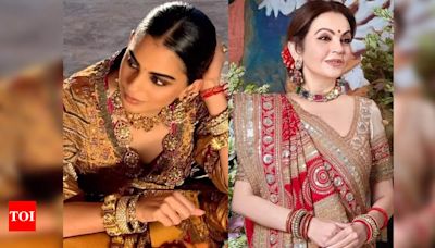 Ambani Wedding Jewellery : The ultimate trendsetter for the upcoming wedding season's jewellery choices | - Times of India