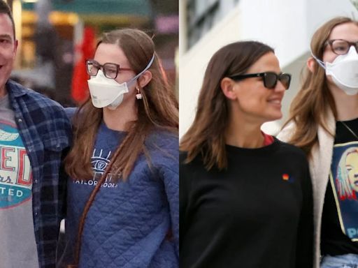 La hija de Ben Affleck y Jennifer Garner exigió mascarillas para “enfrentar la crisis prolongada del COVID-19”