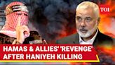 Hamas' 1st 'Revenge' Strike On IDF In Gaza After Haniyeh Killing; Sk-8 Missiles Rain On Israelis