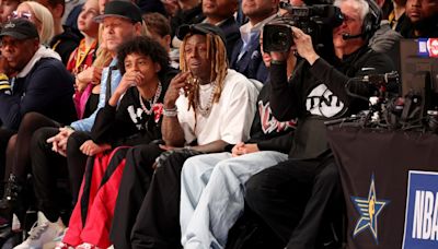 Lil Wayne Makes Hilarious Cameo in Chris Rock-Narrated NBA Playoffs Ad