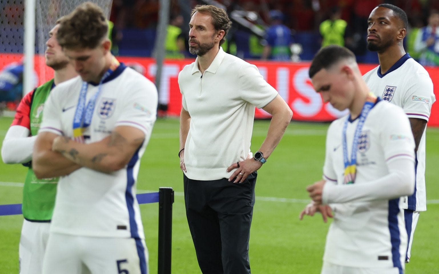 Gareth Southgate must stay as England manager – the players froze
