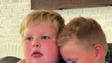 Viral video shows sweet bond between teen who has autism and his loving little brother