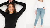 Old Navy has dozens of 'flattering' jeans on sale — but only until tonight!