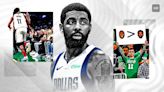 Kyrie Irving's timeline of controversial Celtics moments, from logo stomp to Boston fan encounters | Sporting News