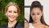 Jennifer Lawrence says she was starstruck meeting Ariana Grande: 'I fully look like a radio contest winner'
