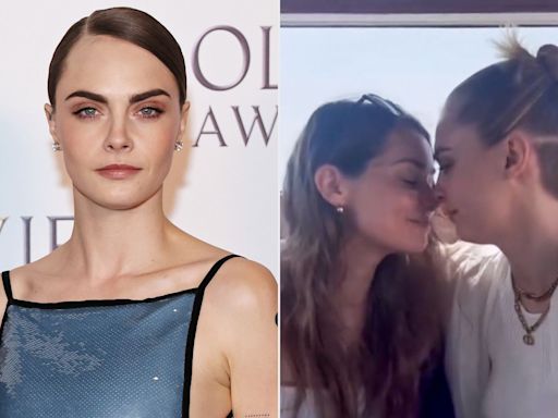 Cara Delevingne Celebrates Second Anniversary with Girlfriend Minke: 'Here's to Many More Years'