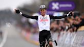 Tadej Pogačar attacks on the Kwaremont to win a dramatic Tour of Flanders