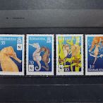 郵票百慕大群島2010年發行海馬WWF郵票外國郵票