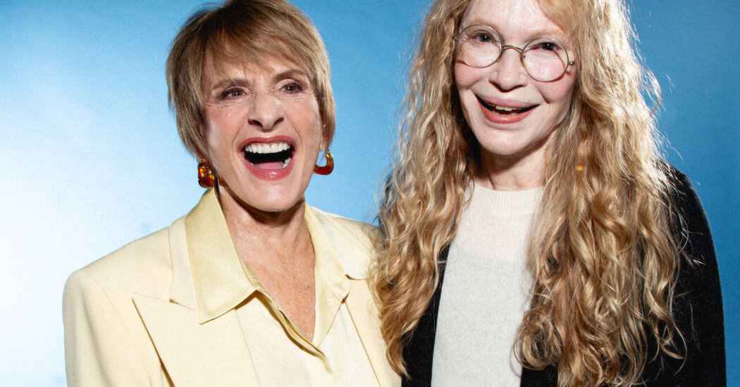 The Truth About Patti LuPone and Mia Farrow