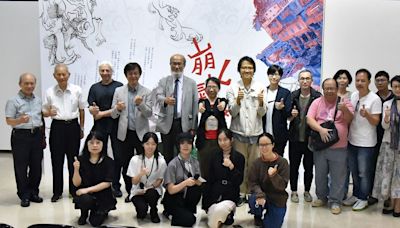 華梵大學2檔師生聯展 風貌互異的視覺饗宴